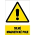 Značka Silné magnetické pole